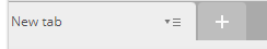 3. Project tabs