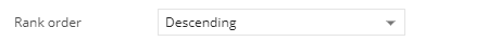 3. Ordering type