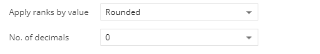 4. Further options