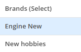 2. List of available mappings