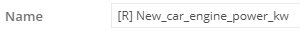 1. Set name for recoded question