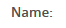 1. Filter name