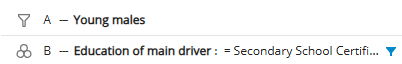 1. Properly defined filter