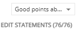9. Statements