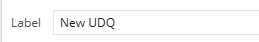 1. Change question name