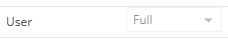 2. Select permission type
