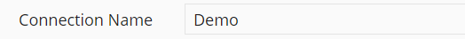 2. Connection name