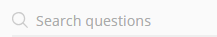 3. Dynamic search bar