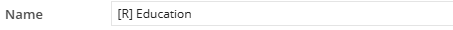 1. Set name for recoded question