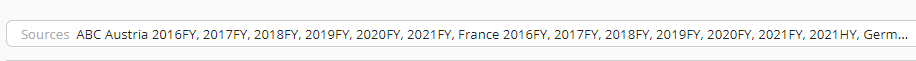 1. Data information 