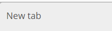 1. Active tab