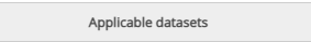 1. List of applicable datasets