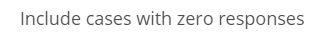 5. Cases with zero responses