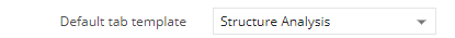 1. Tab Template