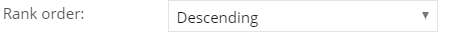 3. Ordering type