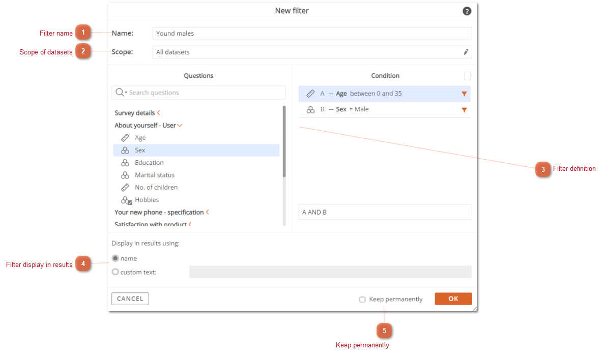 Create A New UDF From A Given Condition