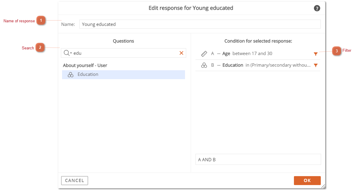 Create New Response From Condition