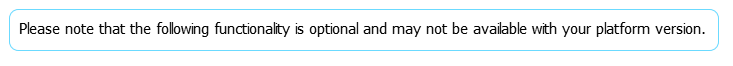 Data Import