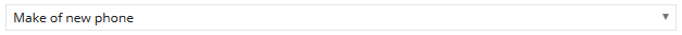 1. Choose variable which will be sorted