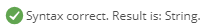 2. Parse message