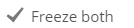 3. Chosen freeze option