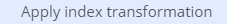 1. Apply index