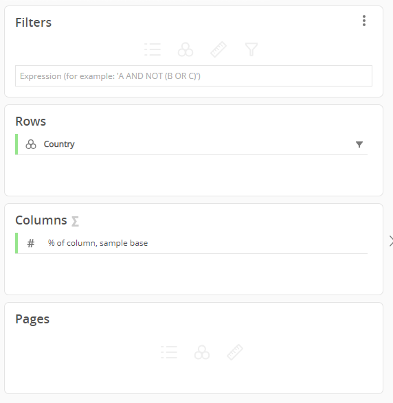 5. Query area