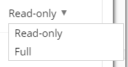 2. Set permission type