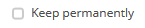 9. Permanent vs project scoped question