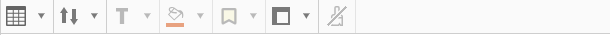 1. Edit bar