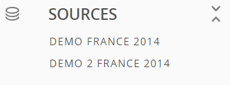 2. Sources list
