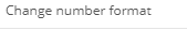 8. Adjust number format