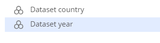 1. Choose Country and/or Year