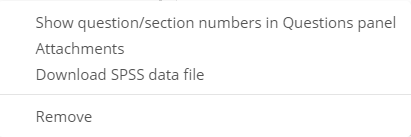 1. Source menu