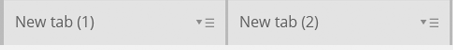 2. Inactive tab
