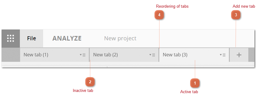 Tabs And Tab Settings